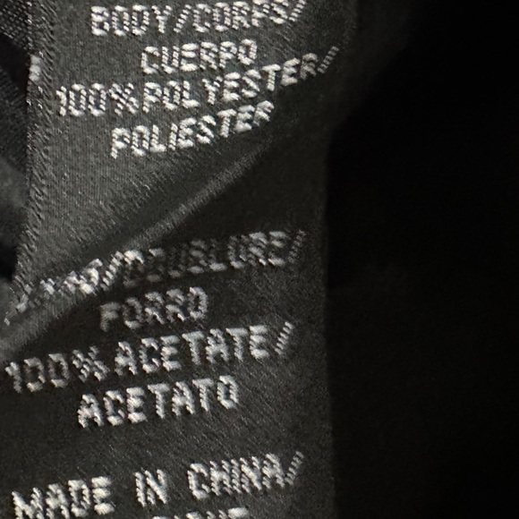 173 Jill Stuart |NWOT Bloomingdale's Strapless Black Mermaid Evening Gown (Sz 2) - Picture 10 of 13